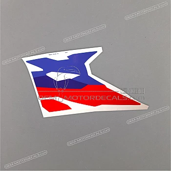 Naklejka na przednią owiewkę (czasza), prawa strona