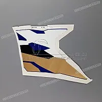 HONDA Upper cowl stripe, right side 87131-MAY-640ZC