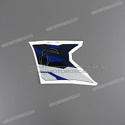 Front cowling decal, right side