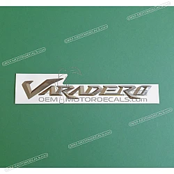 Side cowling decal
