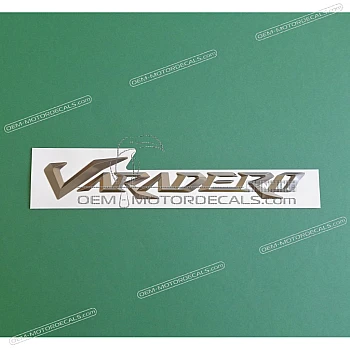 Side cowling decal