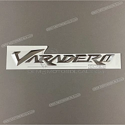 Zijkap VARADERO sticker