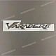 Honda XL1000V Varadero Zijkap VARADERO Sticker OEM 87131MBTC40ZA
