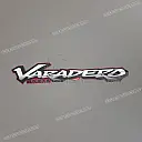 Adesivo carenatura centrale destra Varadero, lato destro