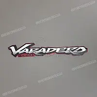 HONDA Adesivo carenatura centrale destra Varadero, lato destro 87131-MBT-D00ZA
