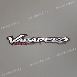 Adesivo carenatura centrale destra Varadero, lato destro
