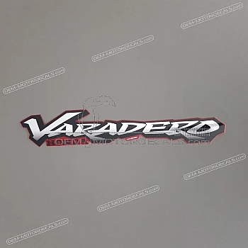 Adesivo carenatura centrale destra Varadero, lato destro