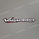 Honda XL1000V Varadero Adesivo Carenatura Centrale Destra Lato Destro OEM 87131MBTD00ZA