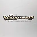 Adesivo carenatura centrale destra VARADERO, lato destro