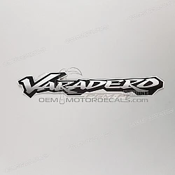 Side cowling decal