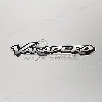 Side cowling decal
