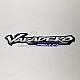 Honda XL1000V Varadero Emblema Carenatura Centrale Grafica Originale OEM 87131MBTD20ZB