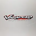 Middelste kuipdeel Varadero sticker