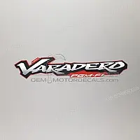 HONDA Naklejka na środkową owiewkę Varadero 87131-MBT-D20ZC