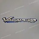Adesivo Varadero, carenatura centrale destra, lato destro