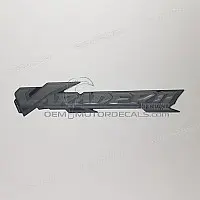 HONDA Emblème de carénage intermédiaire Varadero 87131-MBT-D70ZC