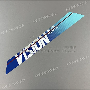 Framecover sticker, linkerkant
