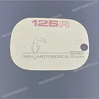 HONDA Pegatina para carenado frontal 87132-KE1-300ZA