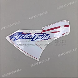Side cowling decal, left side