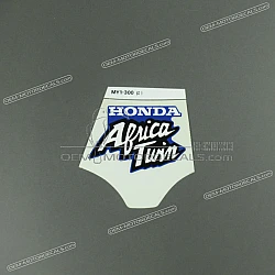 Front cowling decal
