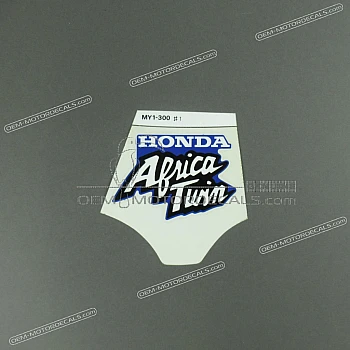 Autocollant de carénage Africa Twin