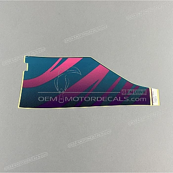 Naklejka na osłonę boczną, prawa strona