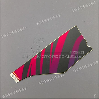 Zijpaneel sticker, rechterkant