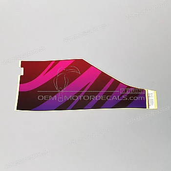 Zijpaneel sticker, rechterkant