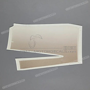 Naklejka na osłonę boczną, prawa strona