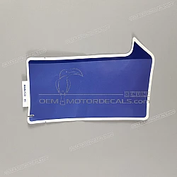 Side cowling decal, right side