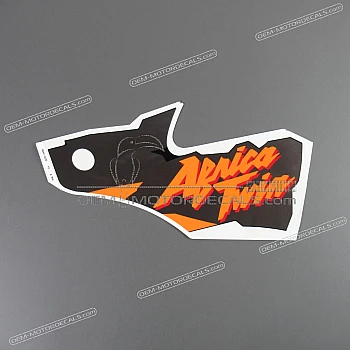 Zijpaneel sticker, rechterkant