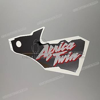 Naklejka na osłonę boczną, prawa strona