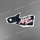 Sticker voor rechter kuipdeel