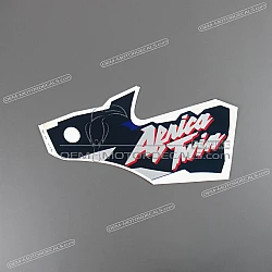 Side cowling decal, right side