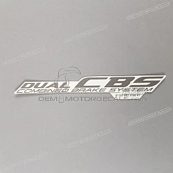 Front fender decal