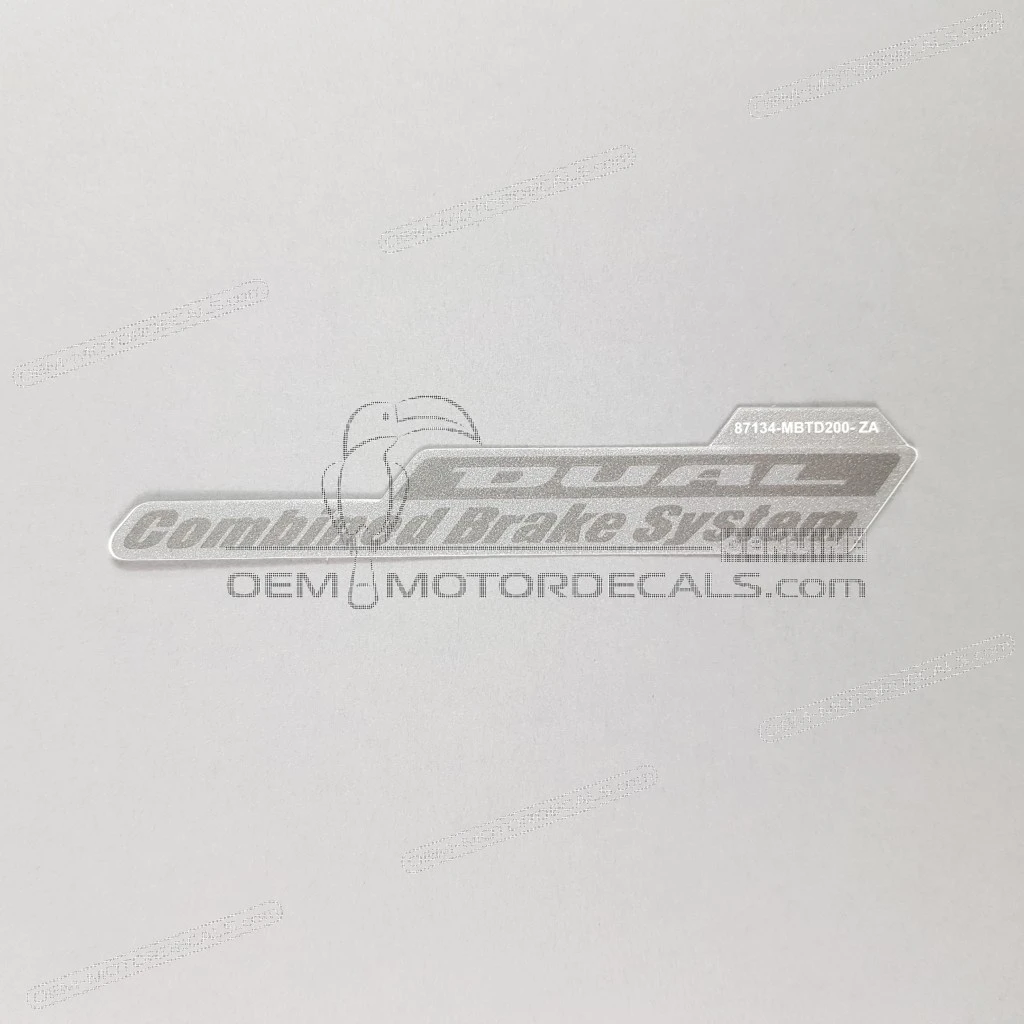 Honda-87134MBTD20ZA Honda-87134MBTD20ZA