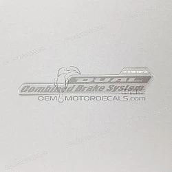 Adesivo parafango anteriore