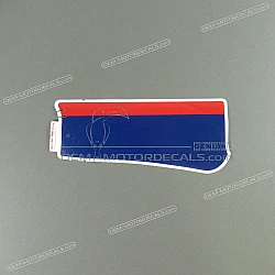Side cowling decal, right side