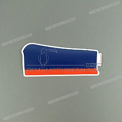 Side cowling decal, right side