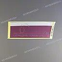 Autocollant de flanc de carénage droit TRANSALP, côté droit