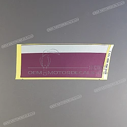 Pegatina para panel lateral, lado derecho