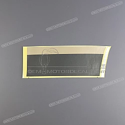 Side cowling decal, right side
