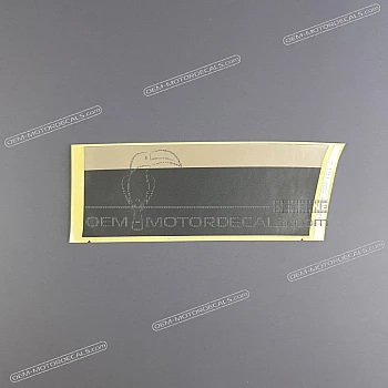 Side cowling decal, right side
