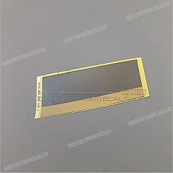 Side cowling decal, right side