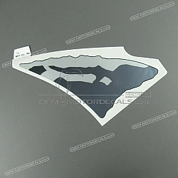Front cowling decal, right side
