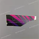 Zijkap TRANSALP sticker, linkerkant