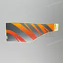 Zijkap sticker, linkerkant