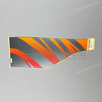 Zijpaneel sticker, linkerkant