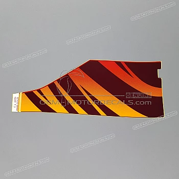 Zijpaneel sticker, linkerkant