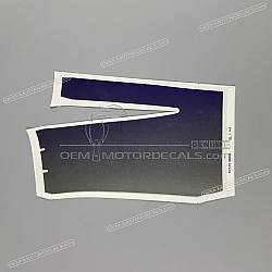 Naklejka na osłonę boczną, lewa strona